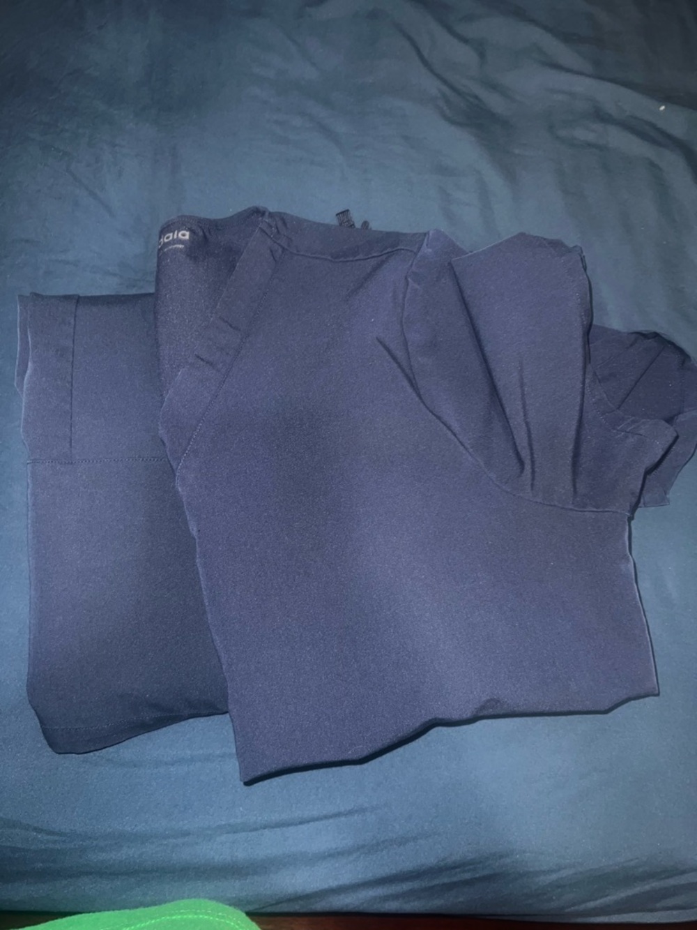 Women’s Mandala size, large scrubs with jogger bottoms